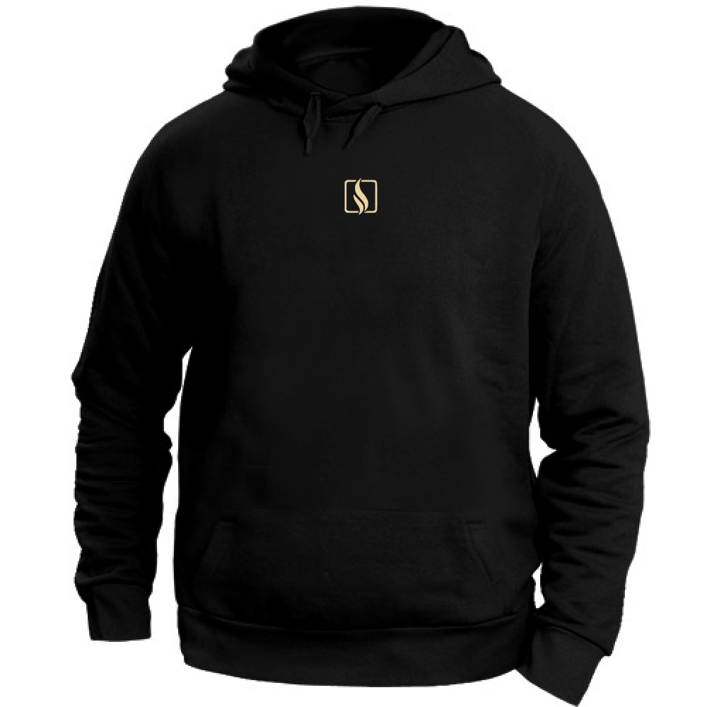 Unisex Hoodie 'YS Noir' Black