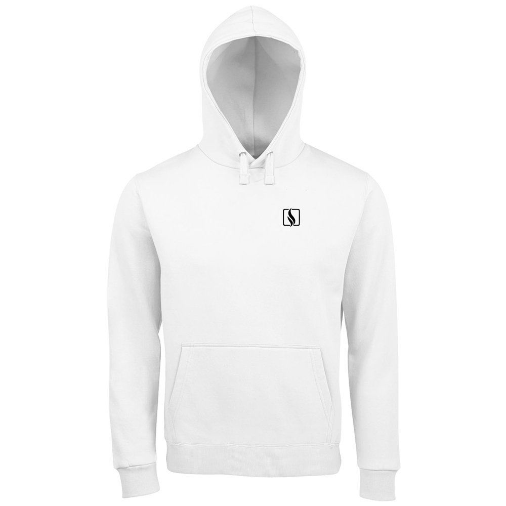 Hoodie Premium Men 'YS' White