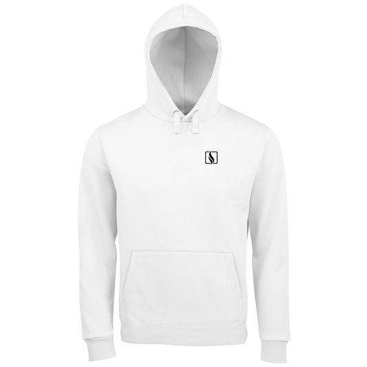 Hoodie Premium Men 'YS' White