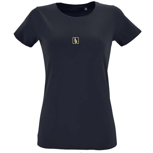 T-Shirt Donna Fit 'YS' Blue