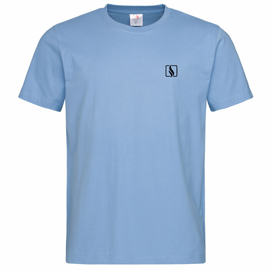 T-Shirt Men Premium 'YS' Cyan