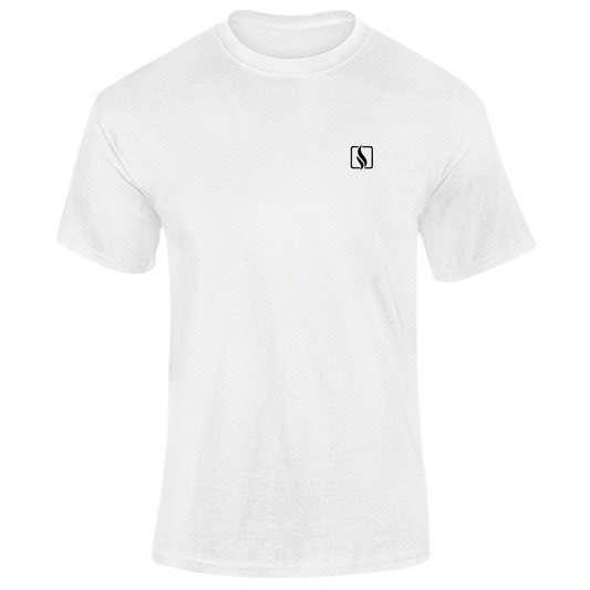 T-Shirt Unisex Dry Sport 'YS' White