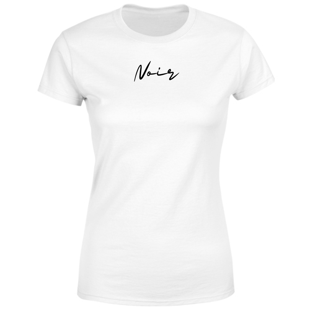 T-Shirt Donna 'Noir' White